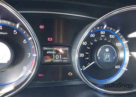 2014 Hyundai Sonata Gls z USA, uszkodzony, nr VIN 5NPEB4ACXEH869621